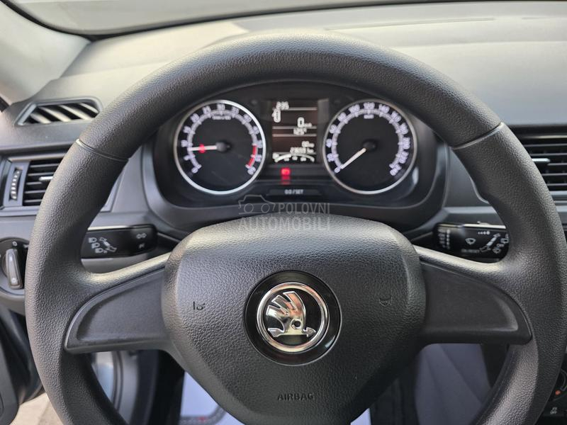 Škoda Rapid 1.6 TDI SPACEBACK