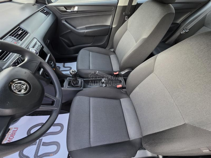 Škoda Rapid 1.6 TDI SPACEBACK