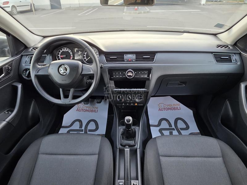 Škoda Rapid 1.6 TDI SPACEBACK