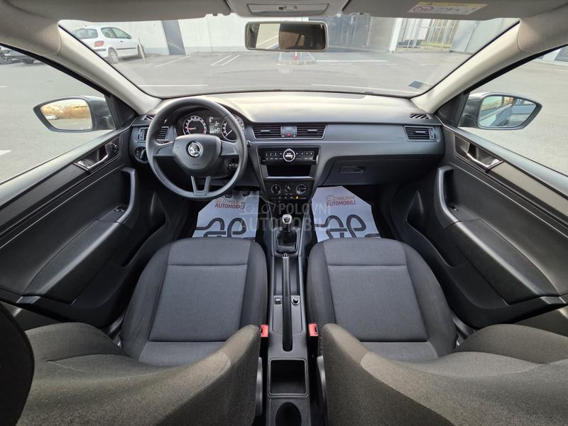 Škoda Rapid 1.6 TDI SPACEBACK