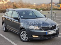 Škoda Rapid 1.6 TDI SPACEBACK