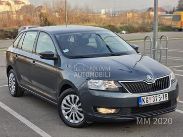 Škoda Rapid 1.6 TDI SPACEBACK