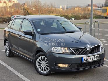 Škoda Rapid 1.6 TDI SPACEBACK