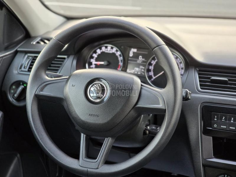 Škoda Rapid 1.6 TDI SPACEBACK