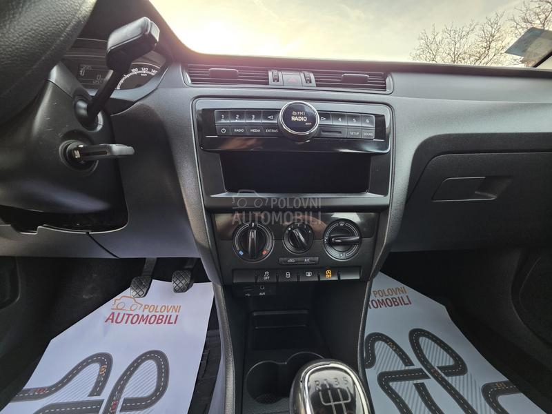 Škoda Rapid 1.6 TDI SPACEBACK