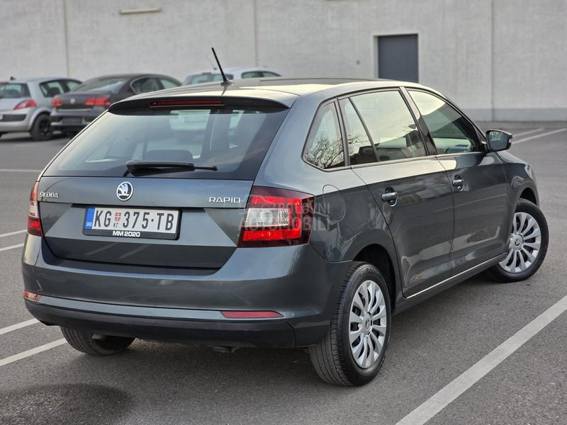 Škoda Rapid 1.6 TDI SPACEBACK