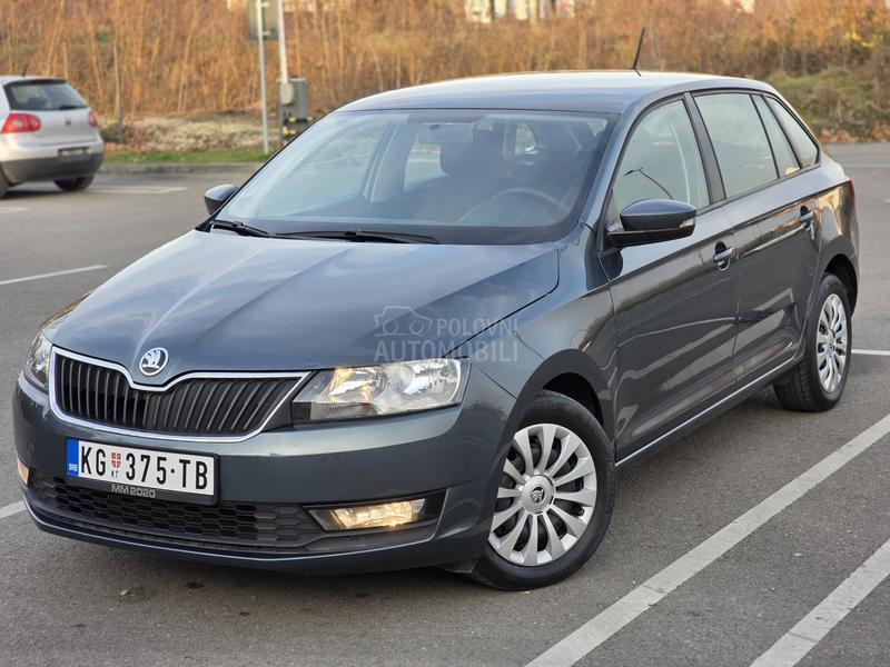 Škoda Rapid 1.6 TDI SPACEBACK