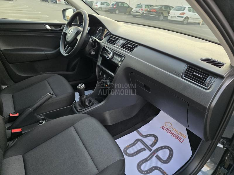 Škoda Rapid 1.6 TDI SPACEBACK
