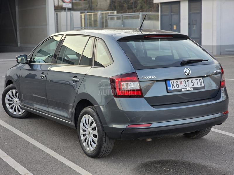 Škoda Rapid 1.6 TDI SPACEBACK