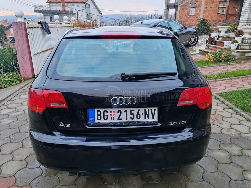 Audi A3 2.0 TDI