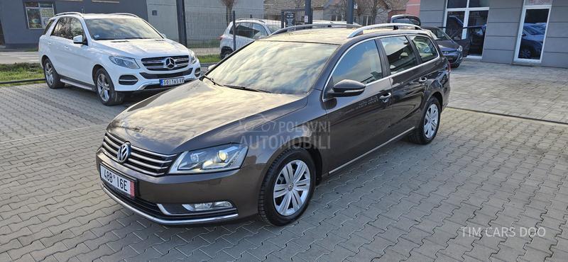 Volkswagen Passat B7 2.0TDI D.S.G/L.E.D