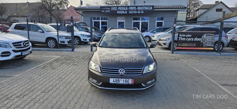 Volkswagen Passat B7 2.0TDI D.S.G/L.E.D