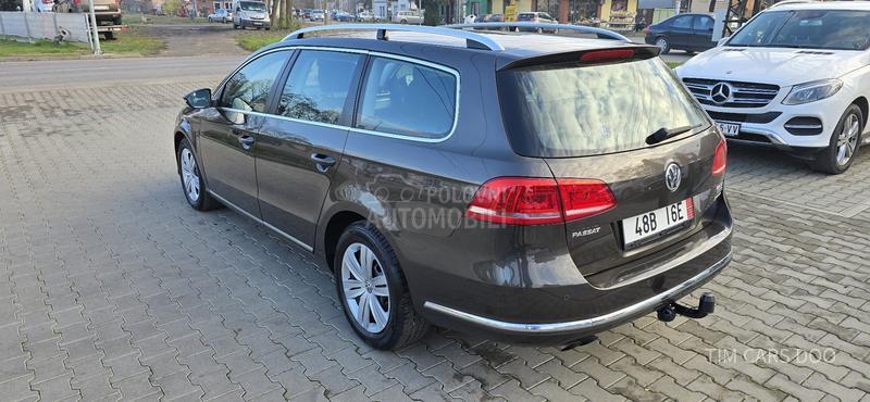 Volkswagen Passat B7 2.0TDI D.S.G/L.E.D