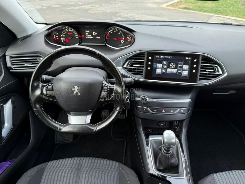 Peugeot 308 1.6BlueHDI