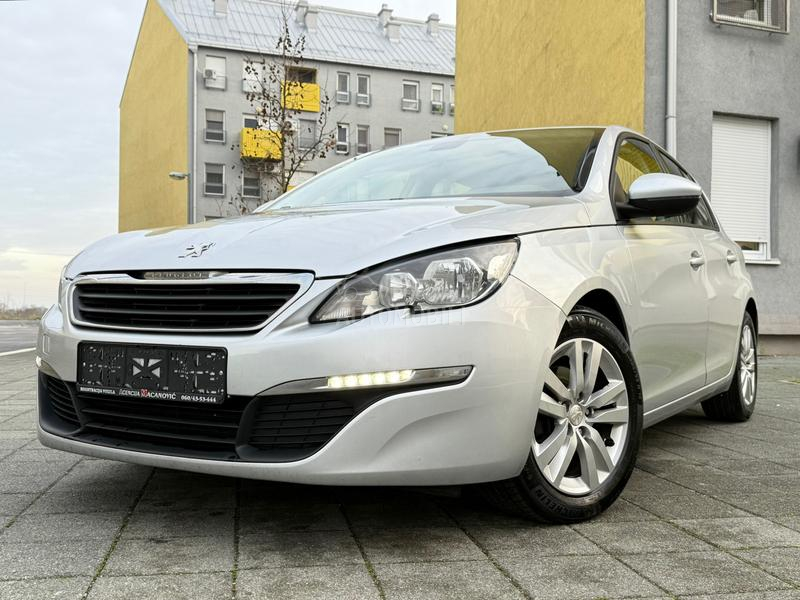 Peugeot 308 1.6BlueHDI