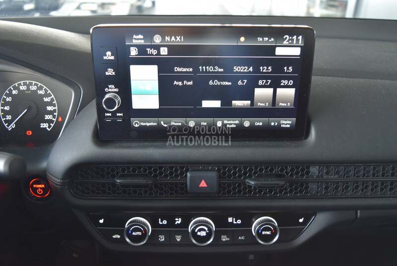 Honda ZR-V Elegance AT