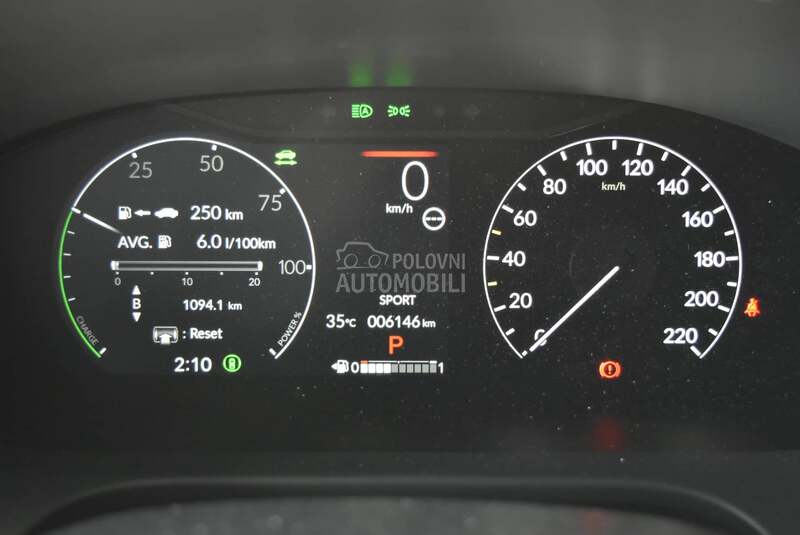 Honda ZR-V Elegance AT