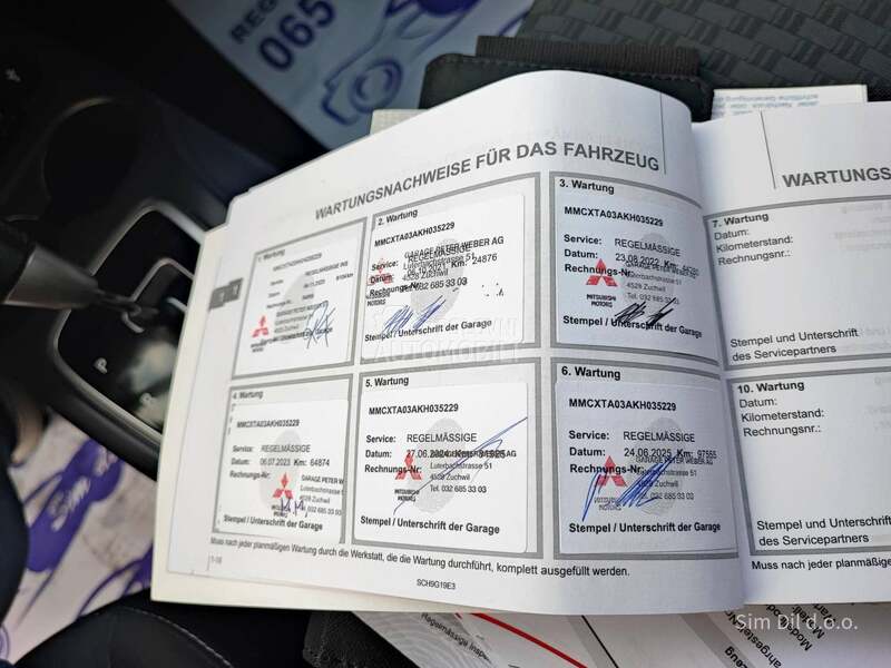 Mitsubishi Space Star 1.2 AUTOMACIK