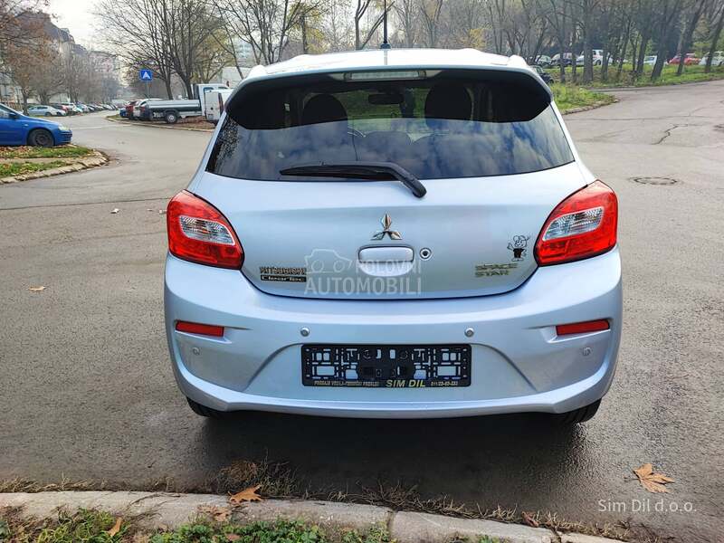 Mitsubishi Space Star 1.2 AUTOMACIK