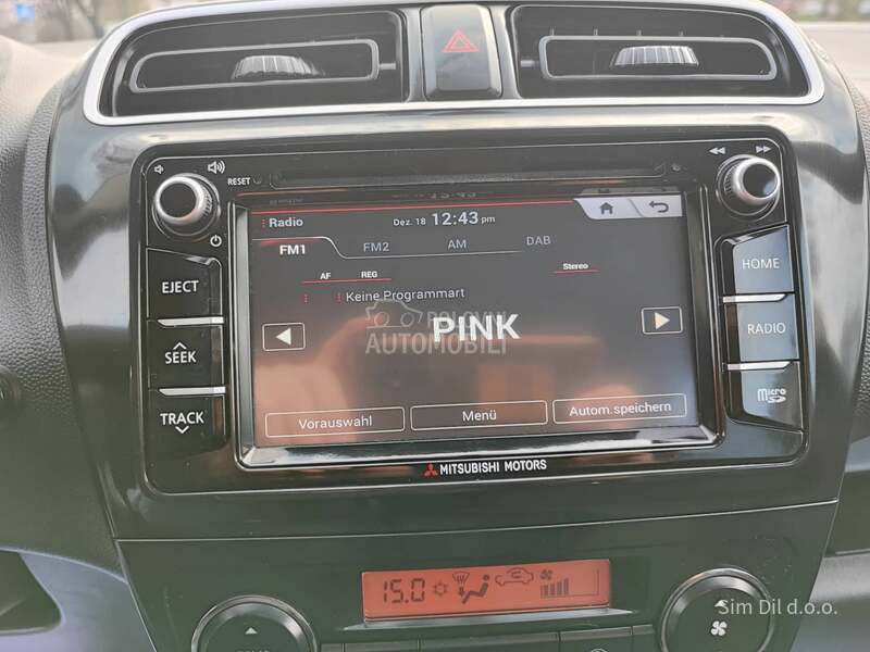 Mitsubishi Space Star 1.2 AUTOMACIK