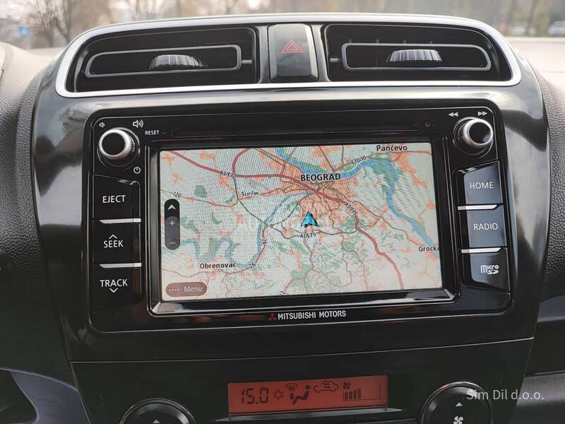 Mitsubishi Space Star 1.2 AUTOMACIK