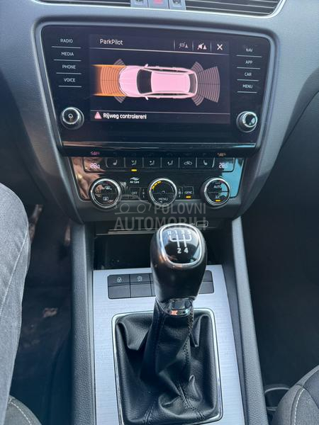 Škoda Octavia 1.6 TDI