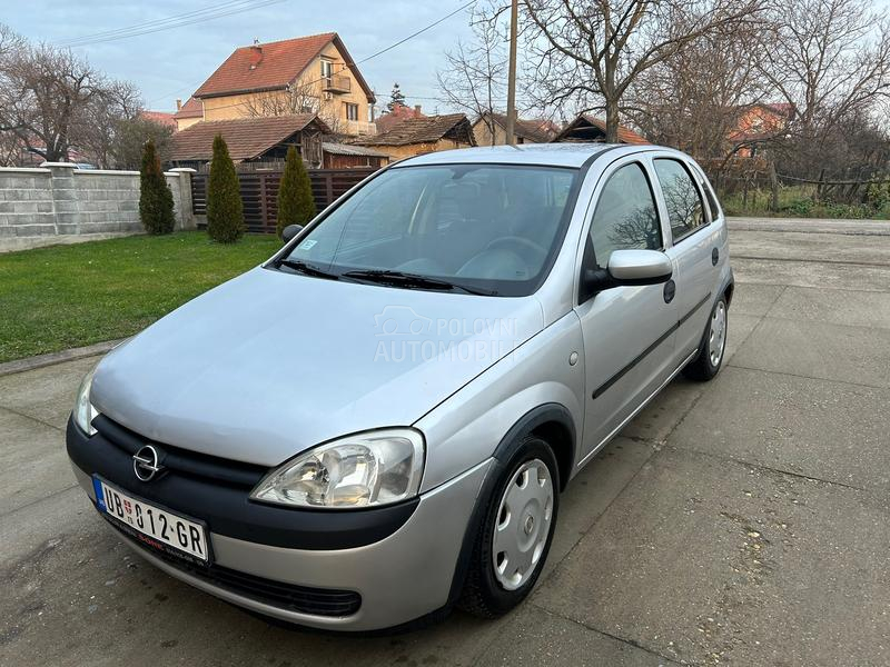 Opel Corsa C 1.2