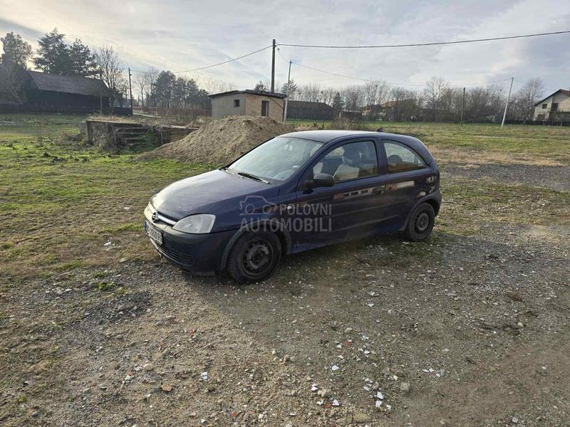 Opel Corsa C 