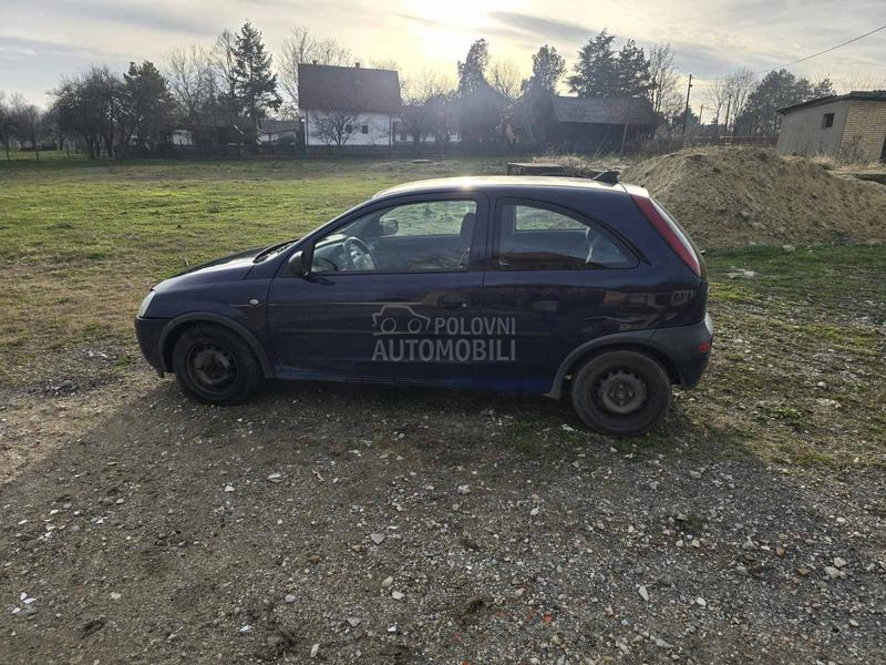 Opel Corsa C 
