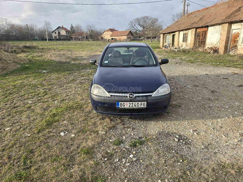 Opel Corsa C 