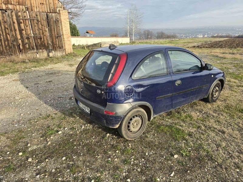 Opel Corsa C 