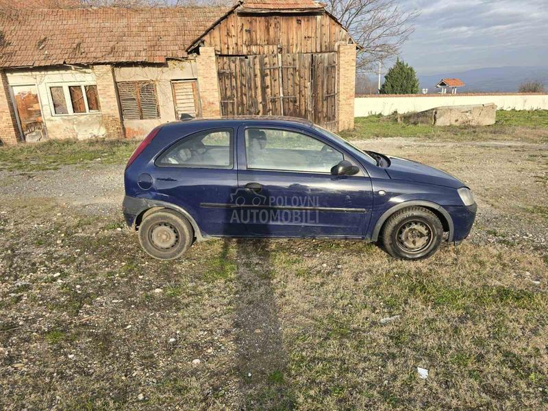 Opel Corsa C 