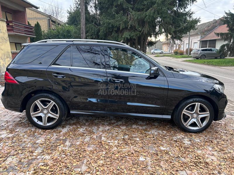 Mercedes Benz GLE 350 CDI 4MATIC AMG
