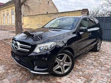 Mercedes Benz GLE 350 CDI 4MATIC AMG