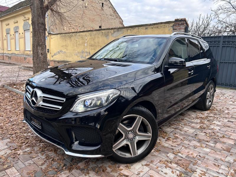 Mercedes Benz GLE 350 CDI 4MATIC AMG