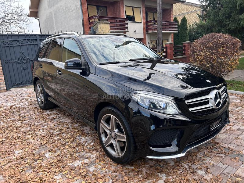 Mercedes Benz GLE 350 CDI 4MATIC AMG