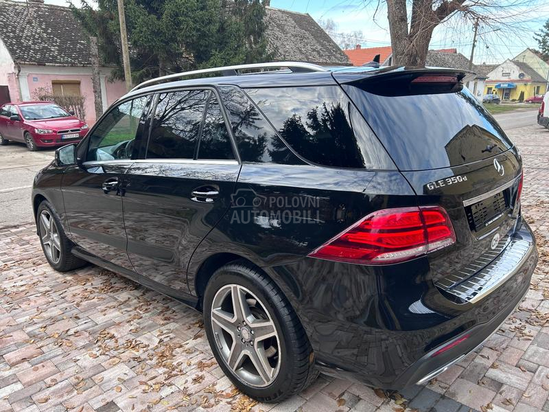 Mercedes Benz GLE 350 CDI 4MATIC AMG