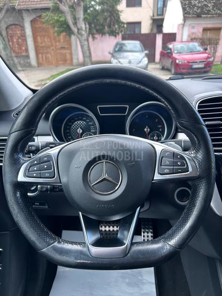 Mercedes Benz GLE 350 CDI 4MATIC AMG