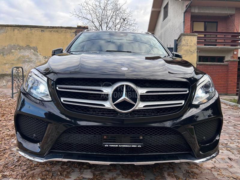 Mercedes Benz GLE 350 CDI 4MATIC AMG