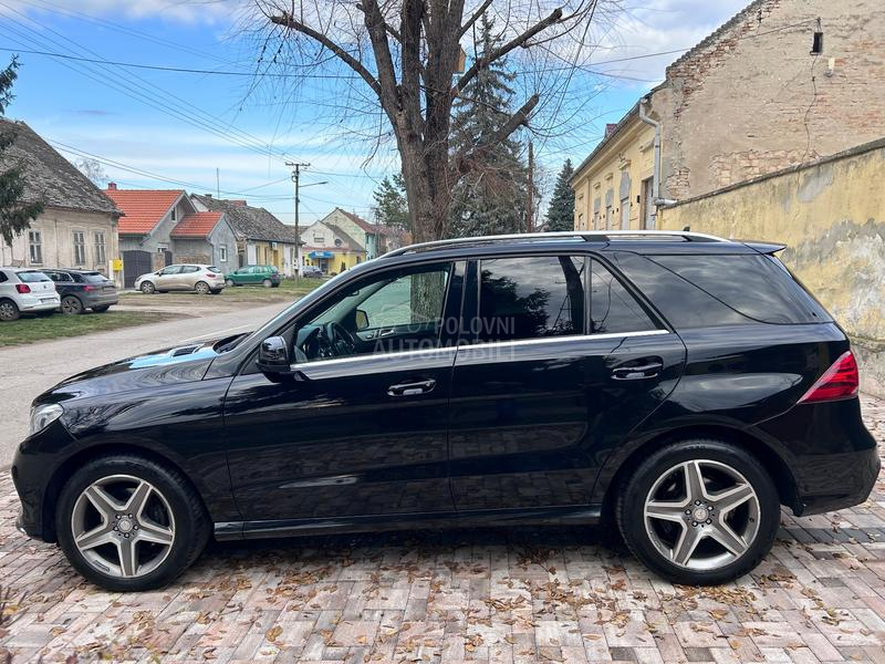 Mercedes Benz GLE 350 CDI 4MATIC AMG