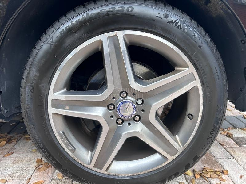 Mercedes Benz GLE 350 CDI 4MATIC AMG