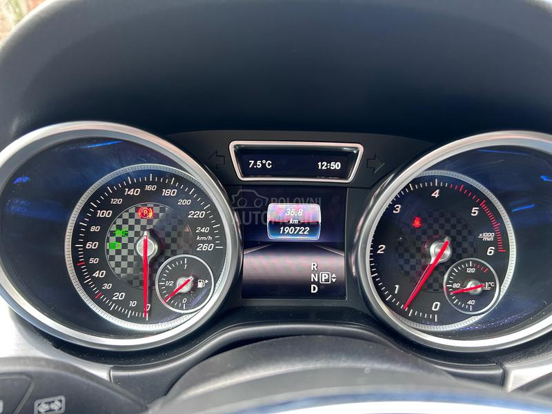 Mercedes Benz GLE 350 CDI 4MATIC AMG