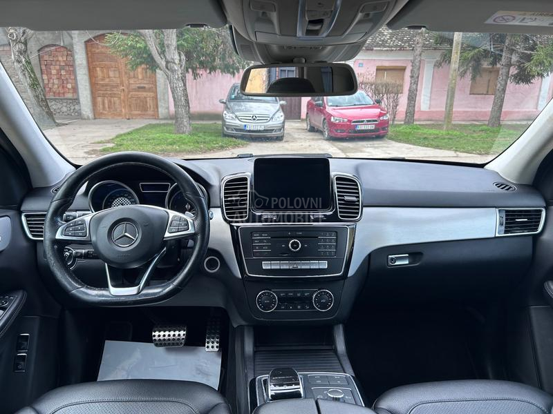 Mercedes Benz GLE 350 CDI 4MATIC AMG