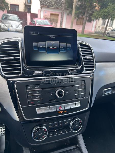 Mercedes Benz GLE 350 CDI 4MATIC AMG