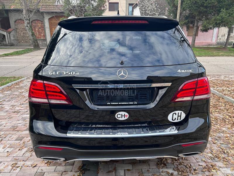 Mercedes Benz GLE 350 CDI 4MATIC AMG