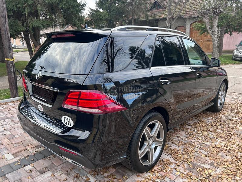 Mercedes Benz GLE 350 CDI 4MATIC AMG