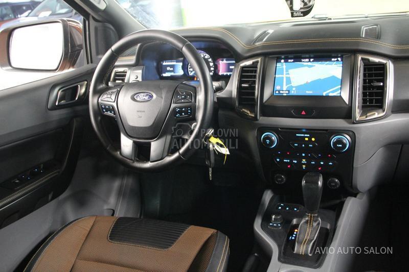 Ford Ranger WILD TRAK