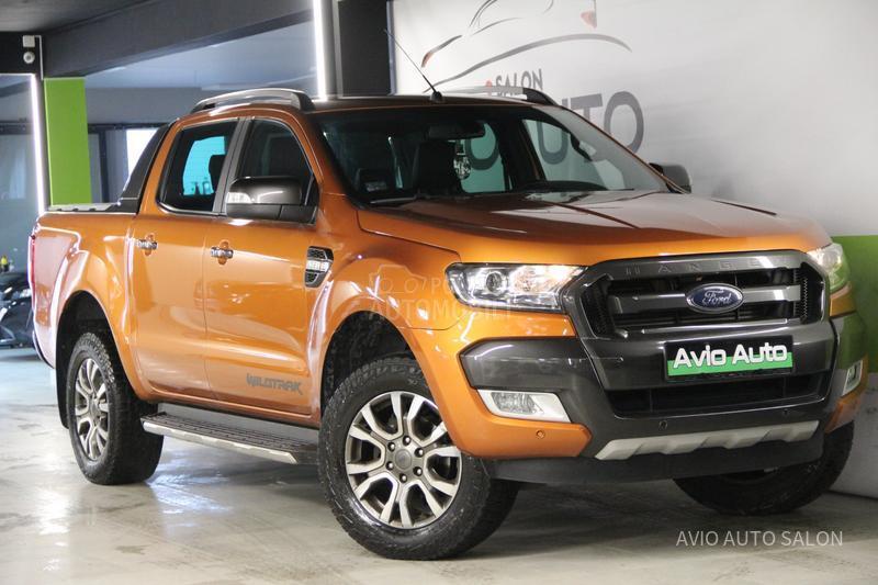 Ford Ranger WILD TRAK
