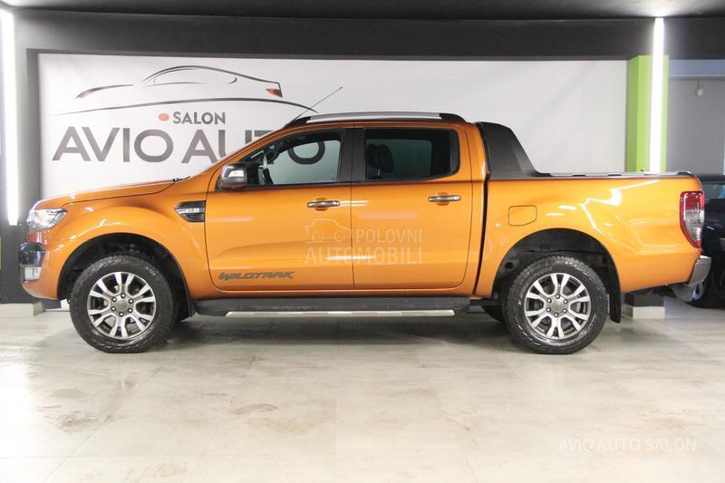 Ford Ranger WILD TRAK