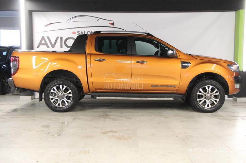 Ford Ranger WILD TRAK